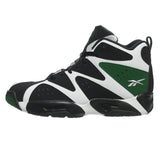 Reebok Kamikaze Mid 1 featuring WHITE/ BLACK/ RACING GREEN