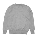 Nice Kicks Grey/Wht Logo Crewneck