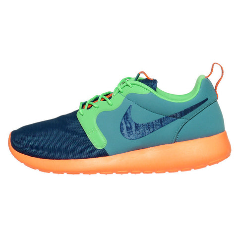 Nike Rosherun HYP - Green/Crimson