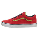 Old Skool  (Snake) Red/Gold