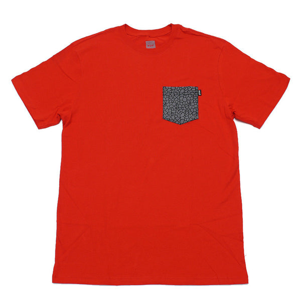 Huf Quake Pocket Tee