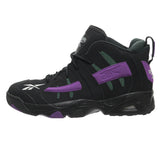 Reebok Classic Rail featuring BLACK/ PURPLE/ OLIVE