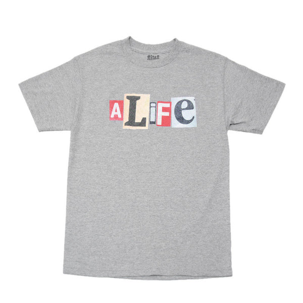 Alife Ransom Logo Life Tee