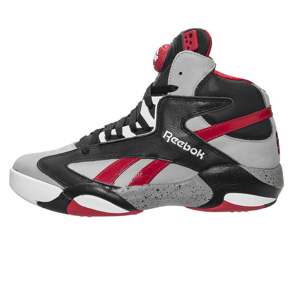 Reebok Shaq Attaq "Brick City" featuring Tin Grey/Black/Red/White