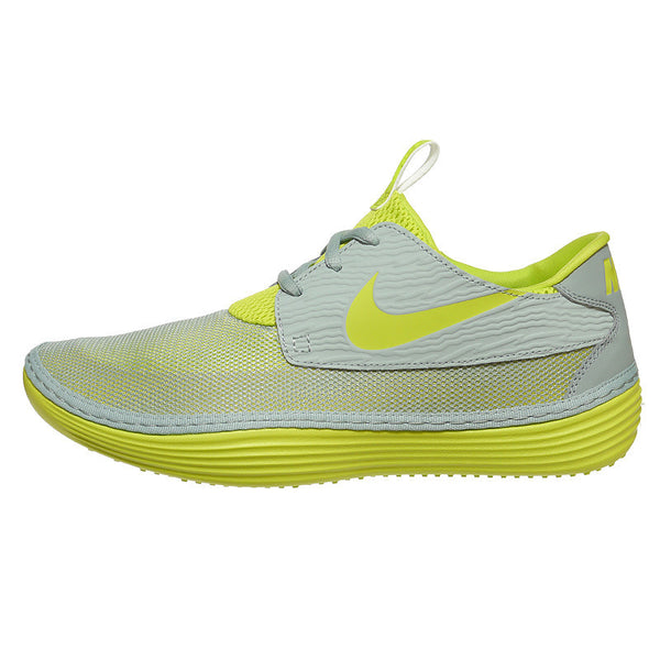 Nike Solarsoft Moccasin featuring Sea Spray/Venom Green-Mica Green