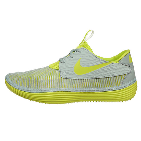 Nike Solarsoft Moccasin featuring Sea Spray/Venom Green-Mica Green