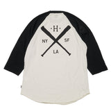 HUF SF Strike Out Raglan