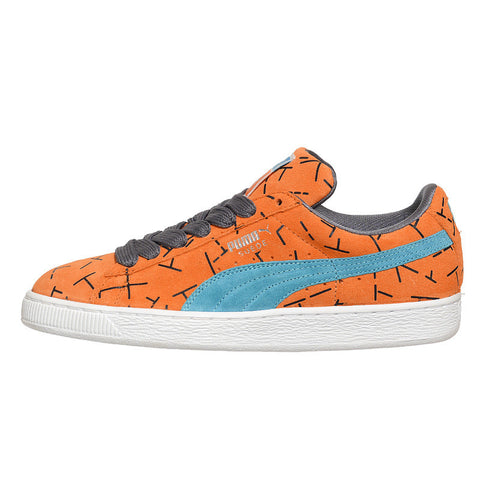 Puma Suede Classic 1993 theLIST featuring Blazing Orange