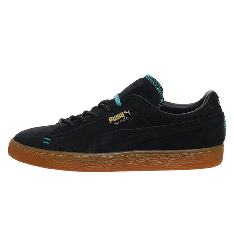 Puma Suede Classic Crafted  Black-Bluebird