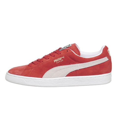 Puma Suede Classic+ featuring High Risk Red-White