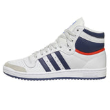 Adidas Top Ten Hi featuring Neon White/Navy/Red