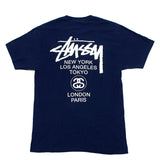 Stussy Vacation Tour Tee "NY"