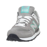 WMNS New Balance WL574-Grey/Teal