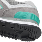 WMNS New Balance WL574-Grey/Teal