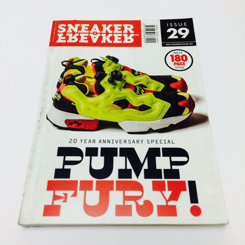 Sneaker Freaker Magazine Issue 29